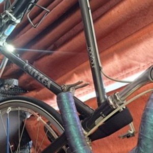 1983 Univega Sportour Silver, gray or bare metal