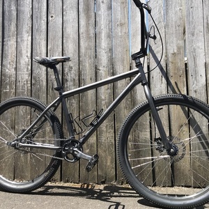 2008 Redline Monocog Black