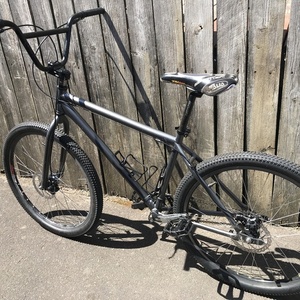 2008 Redline Monocog Black