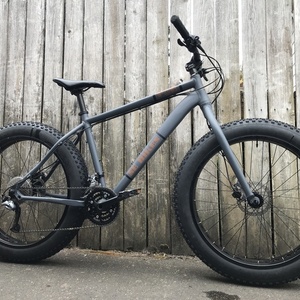 2016 SE Bikes F@E Silver, gray or bare metal