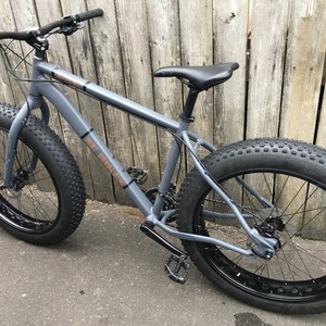 2016 SE Bikes F@E Silver, gray or bare metal