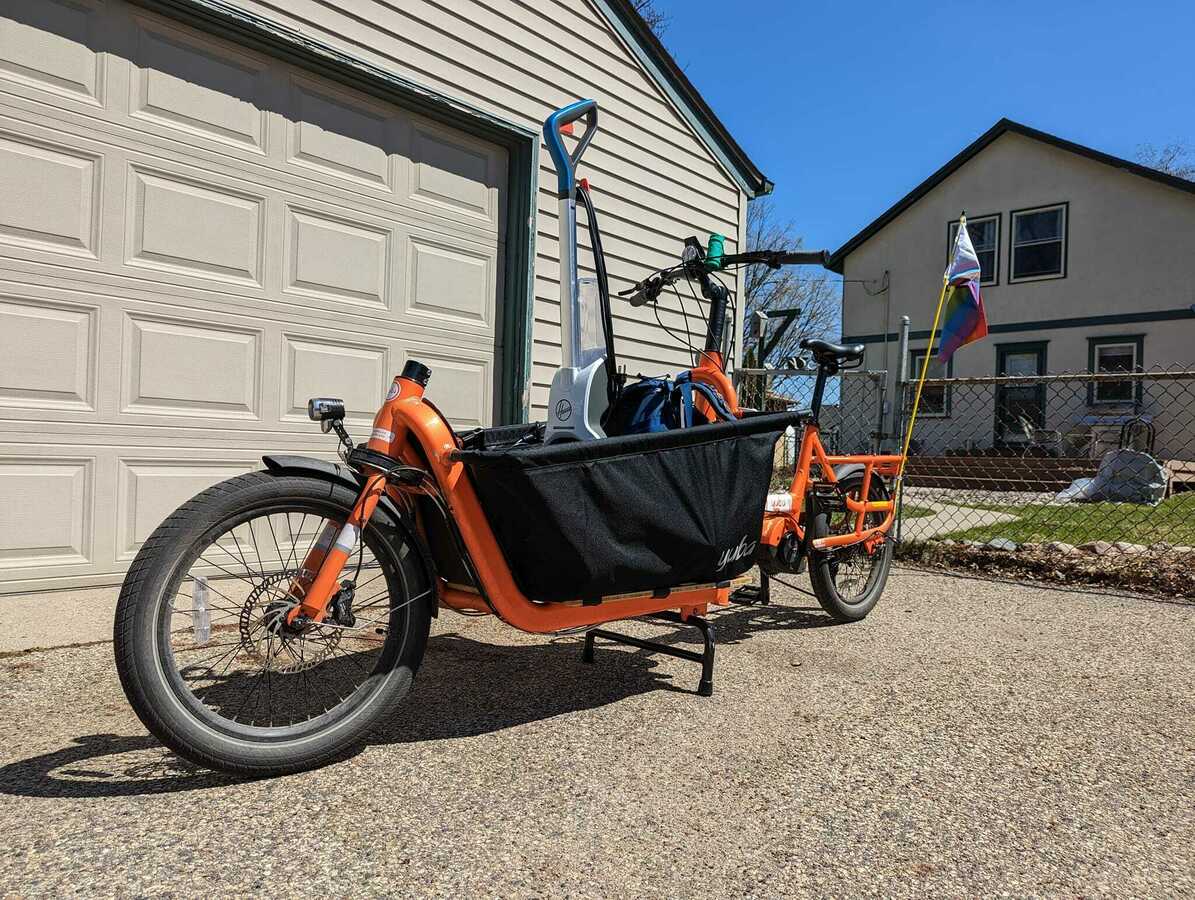 Cargo Bike photo