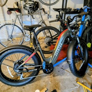 2021 Aventón Aventure Green, Red, and Yellow or Gold