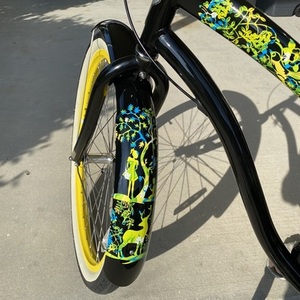 2016 Electra Townie Limited Edition Black and Yellow or Gold