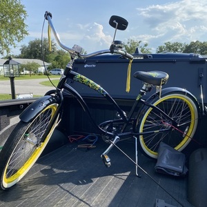 2016 Electra Townie Limited Edition Black and Yellow or Gold