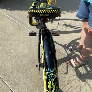 2016 Electra Townie Limited Edition Black and Yellow or Gold