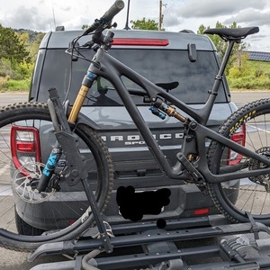 2022 Yeti SB 130 Silver, gray or bare metal