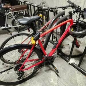 2021 Trek FX 2 Red and Orange