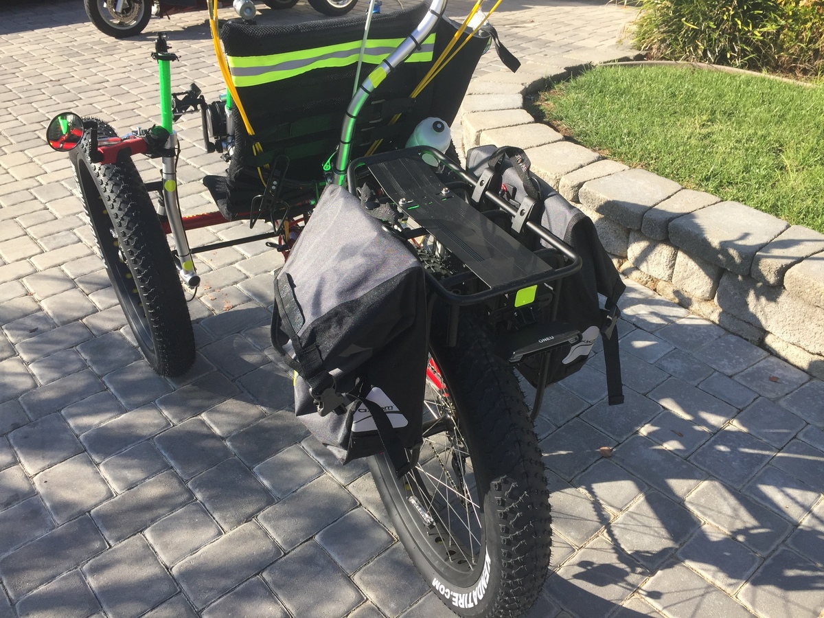 trident trikes terrain