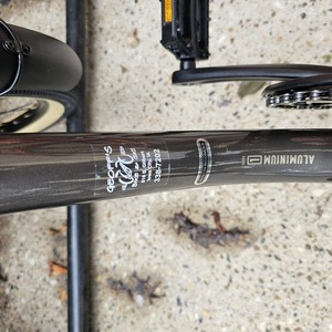 Marin Bikes Stinson 2 Silver, gray or bare metal, Blue, and Brown