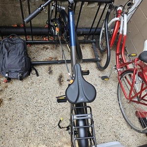 Marin Bikes Stinson 2 Silver, gray or bare metal, Blue, and Brown