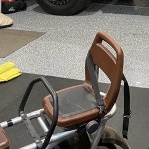 2022 Rad Power Bikes Rad runner plus Silver, gray or bare metal