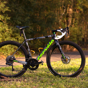 2018 Cervélo R5 LTD Classic Black, White, and Green