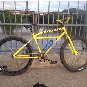2015 Transition Bikes Klunker Yellow or Gold