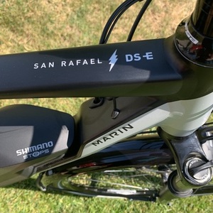 Marin Bikes 19 Silver Black: Med Black