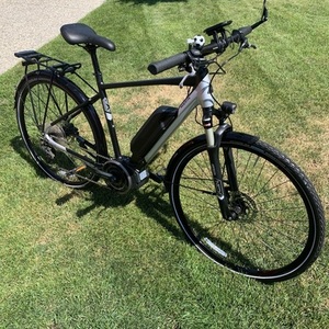 Marin Bikes 19 Silver Black: Med Black