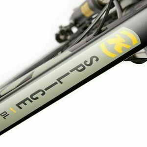 2019 Kona Splice Deluxe Hybrid Silver, gray or bare metal