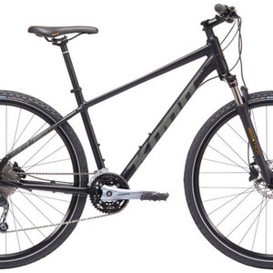 2019 Kona Splice Deluxe Hybrid Silver, gray or bare metal
