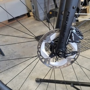 2022 Lynskey GR300 Silver, gray or bare metal