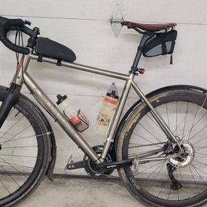 2022 Lynskey GR300 Silver, gray or bare metal