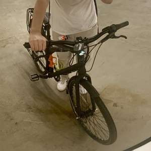 2022 Priority Bicycles Continuum Onyx Black