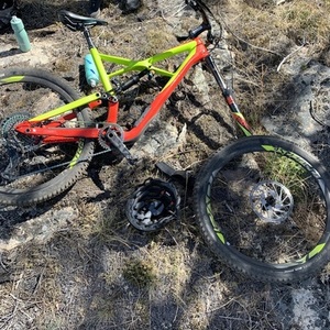 2017 Specialized S-works Enduro Yellow or Gold