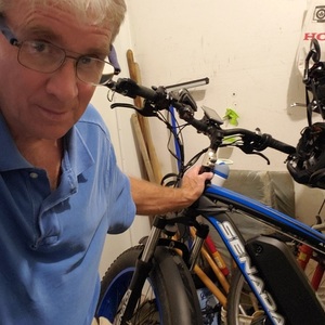 2023 SENADA BIKES ARCHON PRO Blue and Black