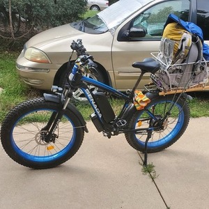 2023 SENADA BIKES ARCHON PRO Blue and Black