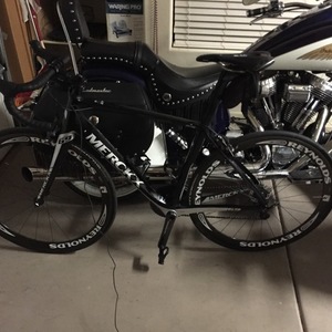 2016 Eddy Merckx Moureaux 69 Black and Silver or Gray