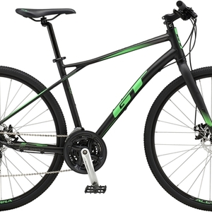 2018 GT Bicycles Transeo Black