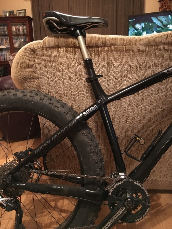 rocky mountain bikes blizzard