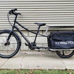 2017 Xtracycle Edgerunner Classic LRG Black