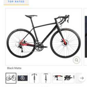 REI Co-op Ard 1.2 Black and Red