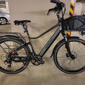 2023 Rad Power Bikes City + High Step Black