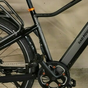 2023 Rad Power Bikes City + High Step Black