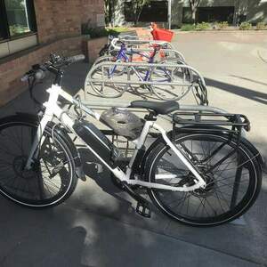 2021 Rad Power Bikes Rad Mission White