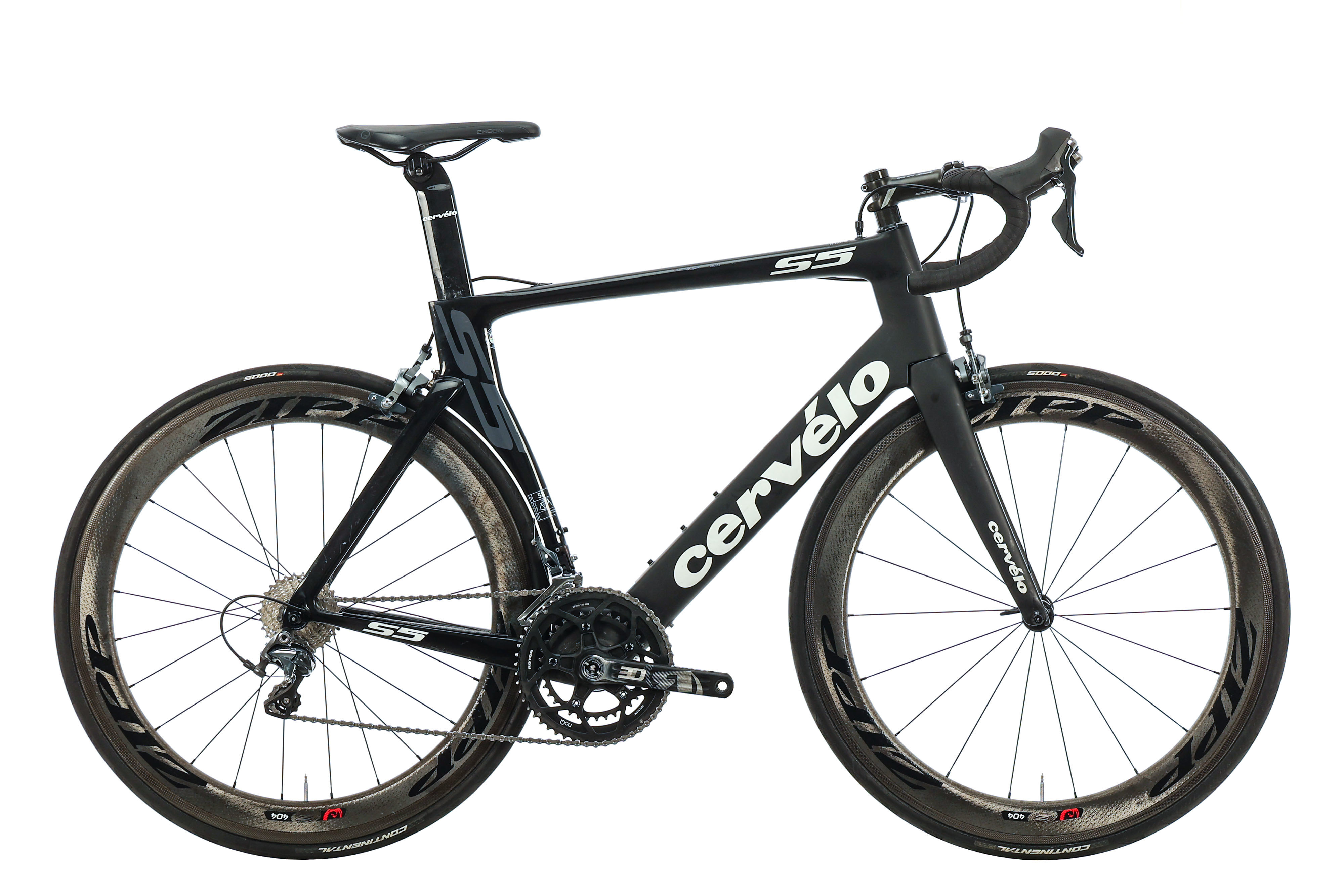 Cervélo S5 Force AXS 12-speed carbon aero bike five black 2026
