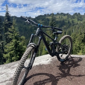 2023 Transition Bikes Patrol Carbon Silver, gray or bare metal