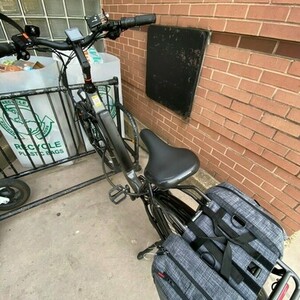 2022 Rad Power Bikes RadCity 5 Plus Black and Silver, gray or bare metal
