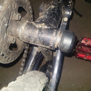 2016 Santa Cruz Down hill with duel suspension and cu... Blue and Silver, gray or bare metal