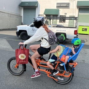 2023 Rad Power Bikes Rad wagon 4 Orange