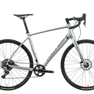 2020 Kona Libre CR Silver, gray or bare metal