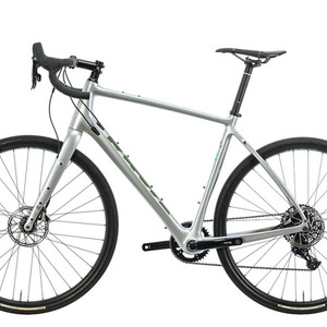 2020 Kona Libre CR Silver, gray or bare metal