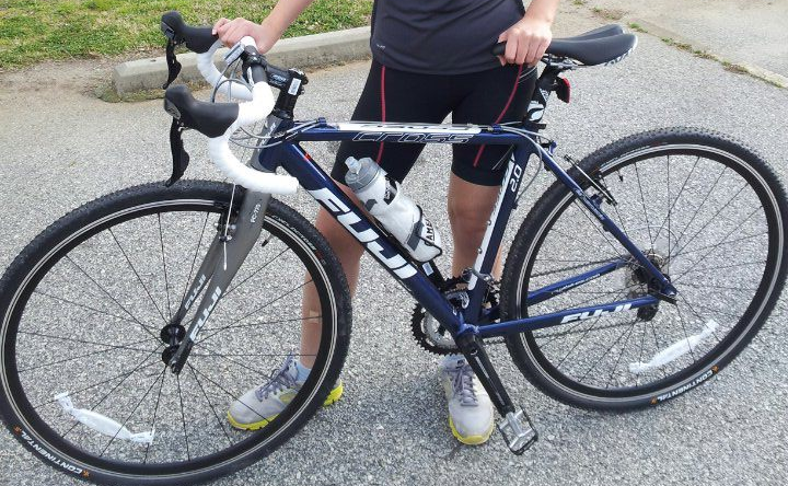fuji cross 1.7 bike