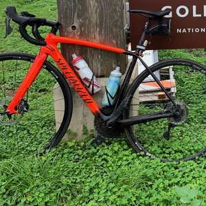 2017 Specialized Tarmac Red and Black