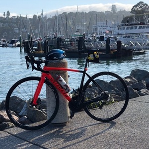 2017 Specialized Tarmac Red and Black