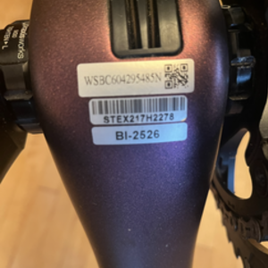 2019 Specialized Ruby Comp Purple and Teal