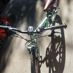 2020 Cleary Bikes Owl 3-Speed Inch Kids' Bike Cool Moss Teal