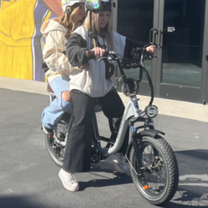 2022 Rad Power Bikes Runner Plus Silver, gray or bare metal