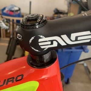 2017 Specialized S-works Enduro Yellow or Gold